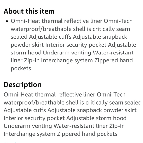 Columbia Women's Nordic Point III Interchange Jacket - Picture 12 of 12